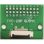 20핀 0.5mm pitch FFC/FPC Cable 변환보드