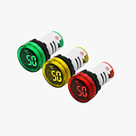 LED 원형 AC 온도측정 표시등