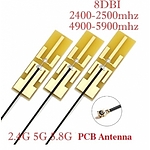 2.4GHz/5.8GHz 겸용 기판 안테나 (PN-ANT-PCB2458)