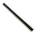 2.54mm 2×40P 도금 8.5mm 변환 핀헤더