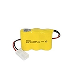 예비전원 소방용배터리 (Ni-CD 1x3 3.6V 1300mAh)