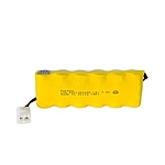 예비전원 소방용배터리 (Ni-CD 1x6 7.2V 1300mAh)