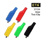 4mm 악어클립 커넥터 (ETA3113A / 납땜형)