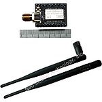 LPWA RF 모듈 확장보드 + 외장 안테나 (NMT-UM434R1-C SEVB (G3))