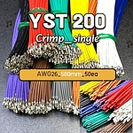 YST200 크림프 케이블 (AWG26_500mm / 단방)