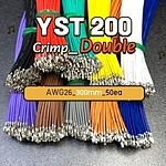 YST200 싱글 크림프 케이블 (AWG26_500mm / 양방)