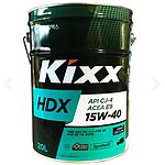 최고급 상용 디젤 엔진오일 15W40 (HDX CK-4)