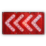 LED 갈매기 방향표시등