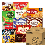 과자가득 12종 인기과자세트 12p