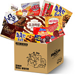 인기간식 사무실 꽝꽝 대용량 박스과자세트 16P