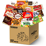 인기간식 사무실 꽉꽉 박스과자세트 14P