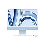 아이맥 24 M3 (8C CPU 8C GPU)/8GB/256GB 블루 (MQRC3KH/A)