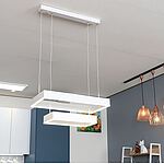 LED 40W 스퀘어 팬던트 (W671-1)