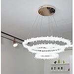 LED 크리스탈 75W 스완 팬던트 (W483-3)