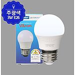 인지구 LED MEGA (3W, E26)