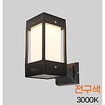 태양광 LED 문주등 사각