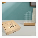 아크릴 무드등 DIY 타원세트