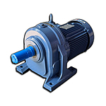 F1 기어드모터 삼상 3.7KW(5HP)