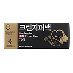 N식구 지퍼백 중 (22×25/70매)
