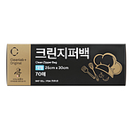 N식구 지퍼백 대 (25×30/70매)