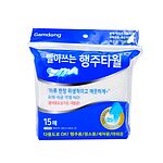빨아쓰는행주 15매 (비닐포장)