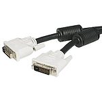 5m Male to Male DVI-D Dual Link Monitor