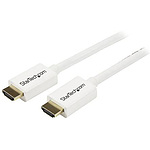 7 Meter White CL3 HDMI Cable M/M