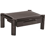 PC 모니터 대 높이 조정 가능 서랍 포함 가로 435mm x 세로 330mm