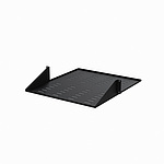 2U 서버 랙 선반판 슬릿 부착 2포스트 서버 랙 대응 센터 고정 EIA 310 규격 준거 내하중 34kg