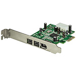 IEEE 1394a 1포트/1394b 2포트 확장 PCI Express 카드 9핀 FireWire 800 x2/6핀 FireWire 400 x1 지원 PCIe 카드