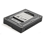 3.5 인치 베이 내장 HDD 케이스 2.5 인치 하드 디스크 대응 착탈 마운터 SATA/SAS 호환 2.5 인치 SSD/HDD에 대응