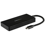 USB Type-C 연결 M.2 SATA SSD 케이스 본체 일체형 케이블 USB 3.1(10Gbps) 준거 M.2 NVMe SSD 비대응