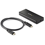 NVMe PCI Express 접속 M.2 SSD 케이스 알루미늄 케이스 방진 방수 기능(IP67 준거) USB 3.1 Gen 2(10 Gbps) 대응