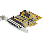 8 직렬 포트 확장 PCI Express 카드 RS232C 확장 보드 16C1050 UART COM 포트 확장 PCIe 카드 15kV ESD 보호 Windows & Linux 지원