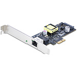 네트워크 어댑터 카드/1포트/2.5Gbps/PCIe x1/Intel I225-V/NBASE-T/PoE+/유선 LAN 포트 추가 보드
