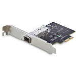 네트워크 어댑터 카드 / 1 포트 1G SFP (전이중) / PCIe 2.1 x1 / Intel I210-IS / LAN 확장 확장 인터페이스 NIC