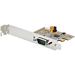 RS232C 직렬 인터페이스 카드/PCI Express x1/1 포트 RS232C/16C1050 UART/표준 & 로우 프로파일/Windows Linux/PCIe DB9 변환 어댑터