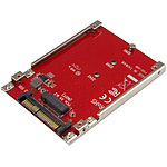 M.2 드라이브 - U.2 (SFF-8639) 호스트 어댑터 M.2 PCIe NVMe SSD 지원