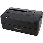 HDD/SSD 스탠드/USB 3.0 연결/1베이/2.5/3.5인치/탑 로딩/하드 드라이브 도킹 스테이션/외장 하드 디스크 도크