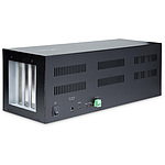 PCI Express 외부 확장 박스 / 4 슬롯 PCIe x1 / PCIe 2.0 x2 USB-C (10Gbps) 호스트 카드 / 데스크탑 PC 서버 용 PCIe 슬롯 확장 케이스