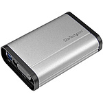 USB 3.0 접속 DVI 비디오 캡쳐 유닛(1080p/60fps 대응) TV/TV 동영상 레코더 디바이스 알루미늄 케이스
