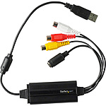 USB 접속 비디오 캡쳐 케이블/S단자&컴포지트-USB 2.0 비디오 캡쳐 유닛/TWAIN 대응/아날로그 디지털 컨버터/Windows 대응