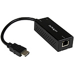 HDBaseT 대응 HDMI 익스텐더 연장기(송신기만) Cat5e/Cat6 케이블 대응 USB 버스 파워 4K 대응