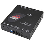 IP 대응 HDMI 익스텐더용 수신기 연장기 키트(ST12MHDLAN4K)와 사용 4K/30Hz 대응 LAN 회선 경유형 HDMI 신호 수신기