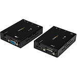 HDMI 연장기/PoE/카테고리 5e・6 LAN 케이블 사용/35m - 40m 연장/4K/HDMI 익스텐더