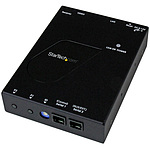 IP 대응 HDMI 연장 분배기 전용 수신기 송신기(ST12MHDLAN)와 세트로 사용 1080p 대응