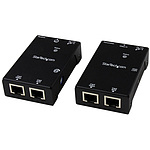 Cat5e/Cat6 대응 1포트 HDMI 익스텐더(연장기) UTP 케이블로 전원 공급 최대 50m까지 연장