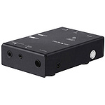IP 대응 HDMI 익스텐더용 수신기 ST12MHDLNHK와 사용 1080p Cat6 케이블 사용 LAN 대응 HDMI 연장기용 리시버