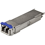 QSFP+ 모듈/Cisco 제품 QSFP-40G-LR4 호환/40GBASE-LR4 준수 광 트랜시버/1270nm - 1330nm/DDM