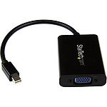 Mini DisplayPort - VGA 변환 어댑터 오디오 지원 mini DP(수) - VGA(암)